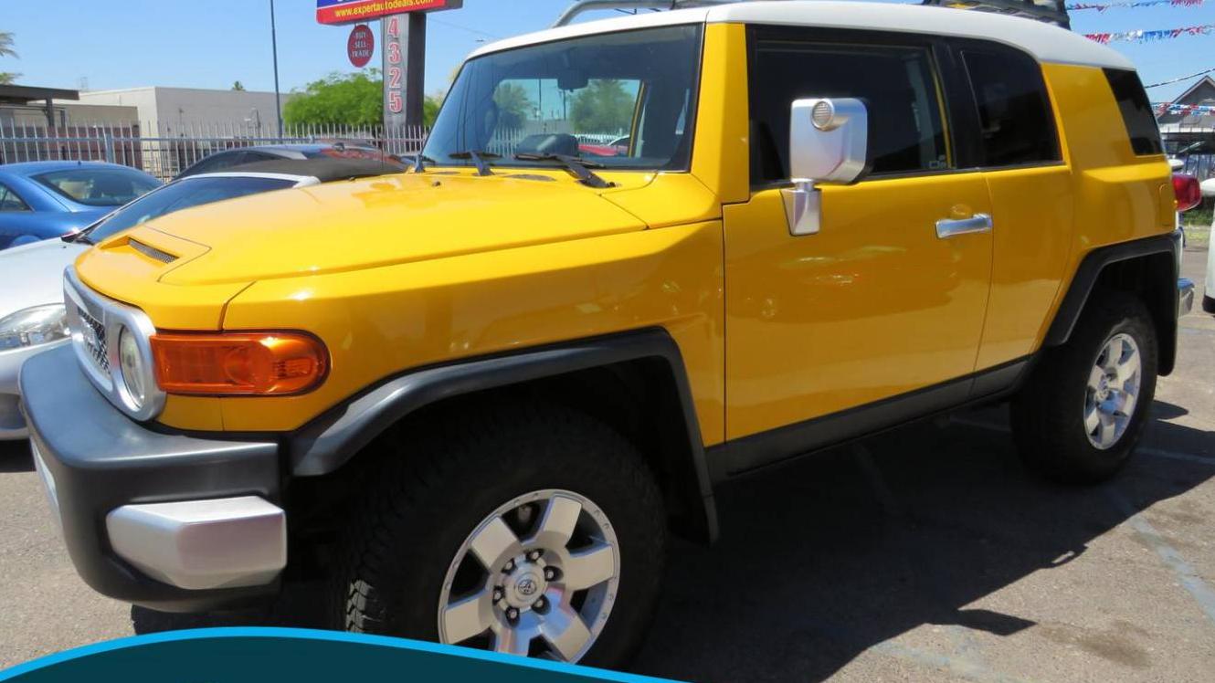 TOYOTA FJ CRUISER 2007 JTEBU11F470024524 image